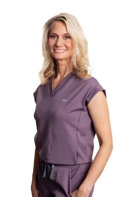 Portrait of Dr. Chrissy Tapp, DDS